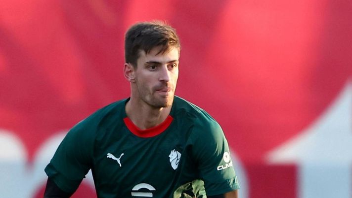 Matteo Gabbia (difensore AC Milan) | AC Milan News (Foto Getty Images) Milan, Di Stefano: 'Un nuovo difensore aiuterebbe anche Gabbia'