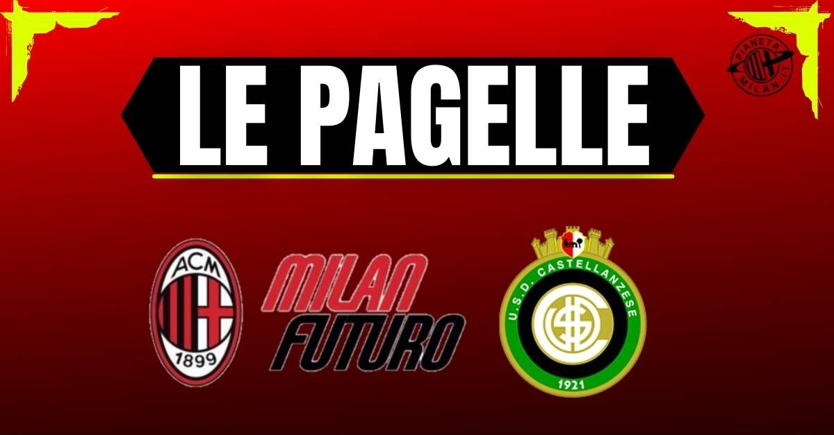 pagelle milan futuro castellanzese 3 1 bravo mister oddo decisivi i cambi di ossola e borsani da Pianetamilan.it pagelle milan futuro castellanzese 3 1 bravo mister oddo decisivi i cambi di ossola e borsani