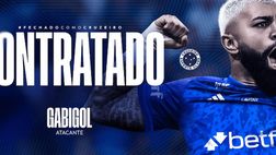 UFFICIALE / Ex Inter, Gabigol riparte dal Cruzeiro: “Uno dei nostri più grandi acquisti”