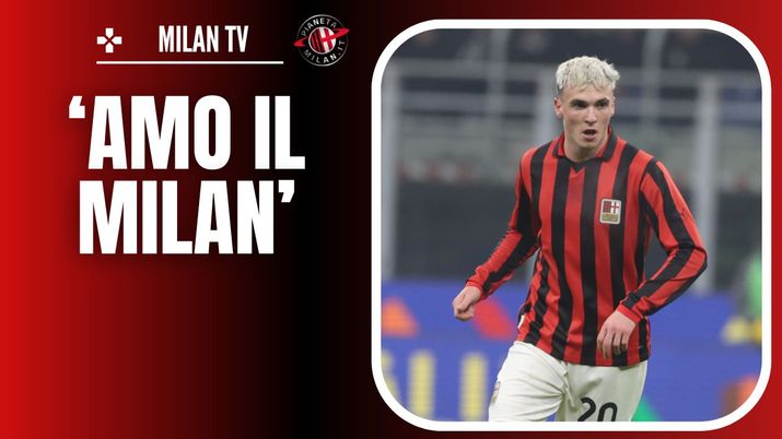 Álex Jiménez (difensore AC Milan), qui durante Milan-Genoa 0-0 (Serie A 2024-2025) | News (Getty Images) Álex Jiménez AC Milan Milan-Genoa 0-0 Serie A 2024-2025