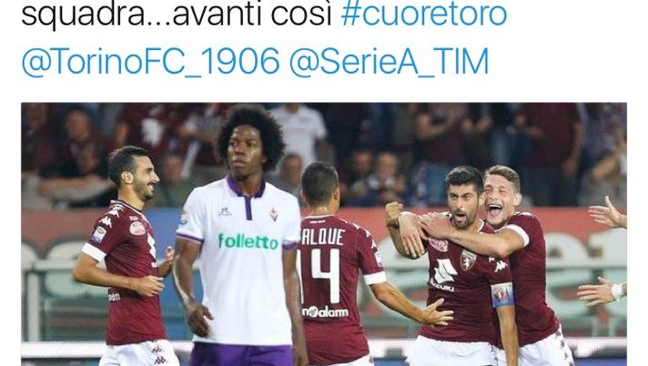 Torino-Fiorentina 2-1, Belotti: “Vittoria contro una grande squadra” - immagine 1