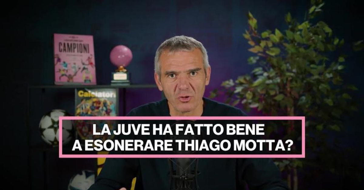 Agresti: “Esonero Motta, la Juventus ha fatto bene per 4 motivi” | VIDEO