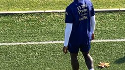 FOTO VN – Italia in campo per l’allenamento. Kean e Comuzzo in gruppo