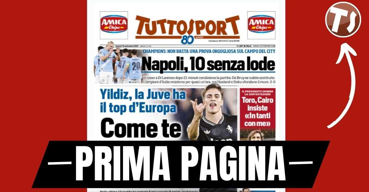 prima pagina tuttosport udinese milan parla il difensore bertola