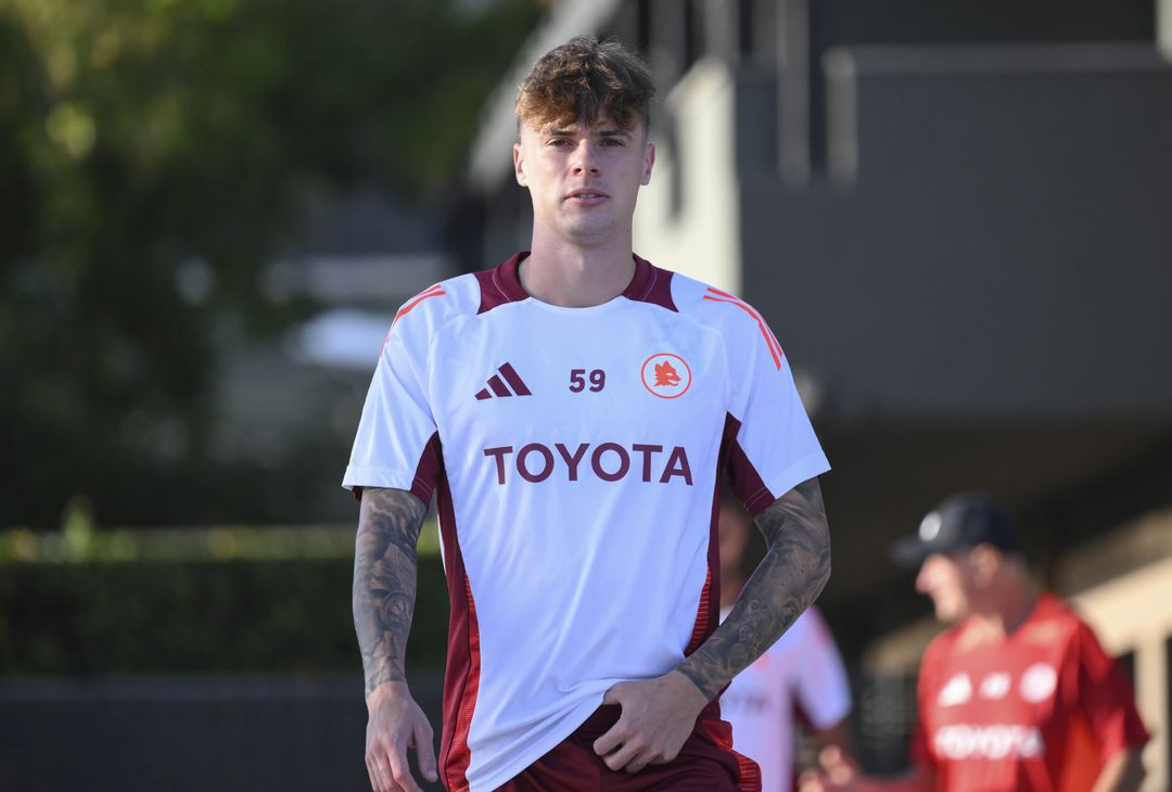 Trigoria, la rifinitura alla vigilia della sfida con il Venezia – FOTO GALLERY - immagine 2