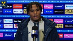 Zanetti e Sarr dopo Verona-Lazio 0-3
