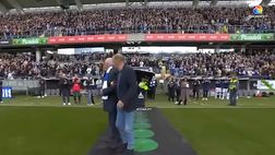 VIDEO – Eriksson ospite del Goteborg. Omaggio da brividi per l’ex viola