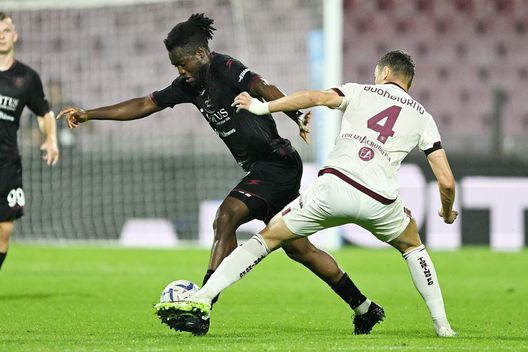 Buongiorno, una minaccia in area avversaria: a Salerno la sblocca ed indirizza la gara- immagine 2