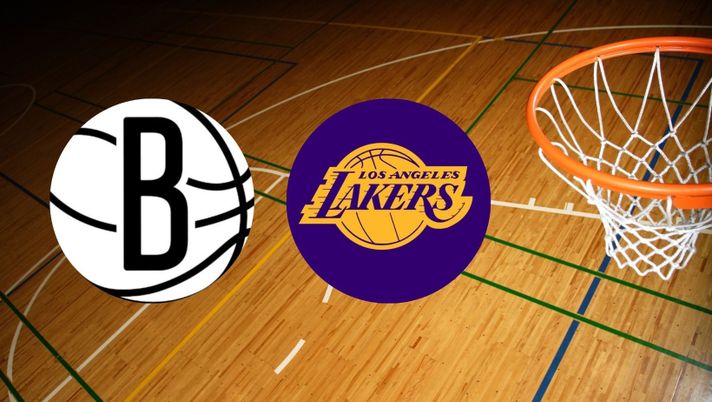 Nets-Lakers: dove vedere la NBA in Streaming e in TV - immagine 1