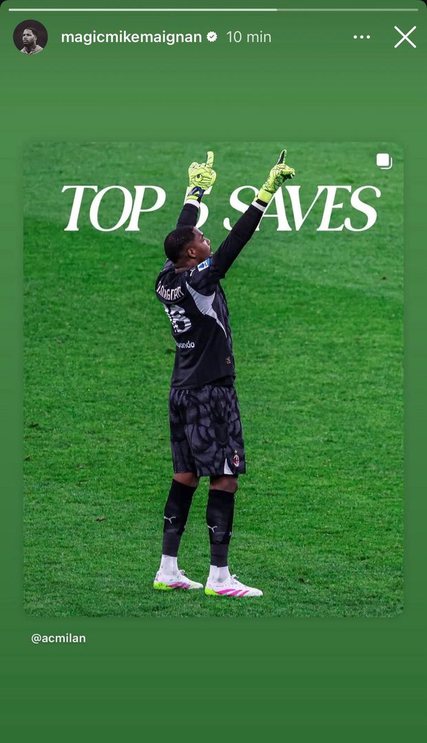 Maignan rilancia il video del Milan con le sue top 5 parate: riconciliazione?- immagine 2