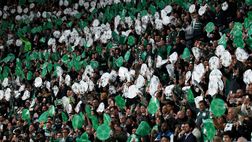 Violenza e insulti allo stadio: Sporting Lisbona multato per le immagini senza audio