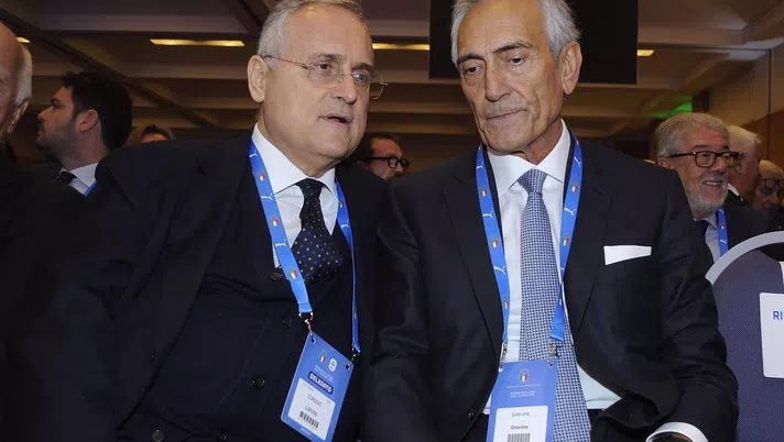 Lotito e Gravina