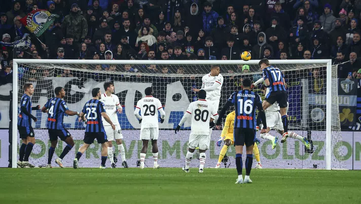 gol Charles De Ketelaere Atalanta-Milan 2-1 Serie A 2024-2025