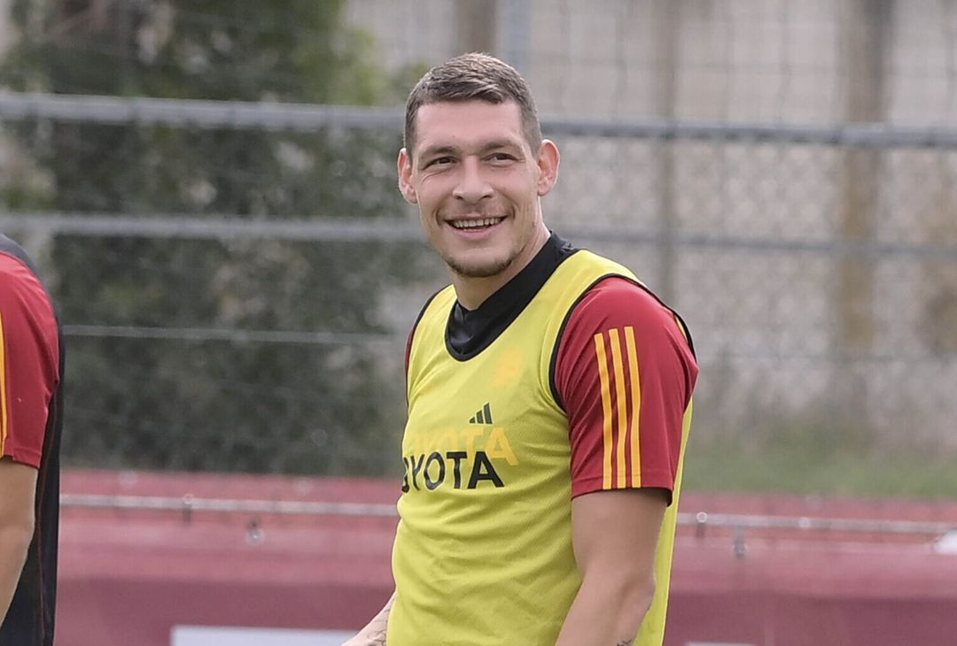 Ripresa a Trigoria, Belotti e Spinazzola guidano i ‘bambini’ – FOTO GALLERY - immagine 15