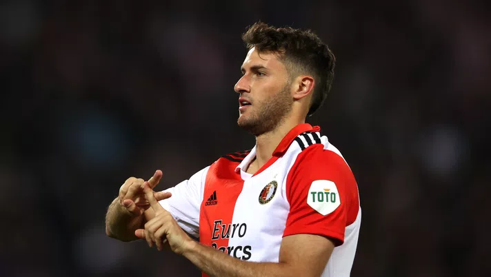 Santiago Giménez Feyenoord Calciomercato AC Milan