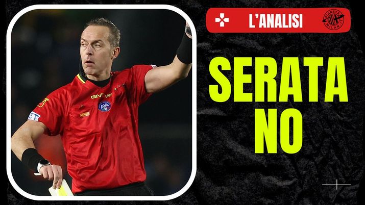 Moviola LIVE Empoli-Milan Serie A 2024-2025 arbitro Pairetto