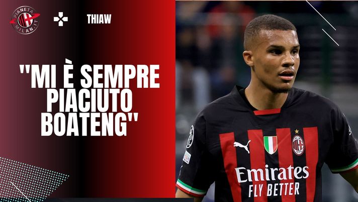 Malick Thiaw, difensore del Milan