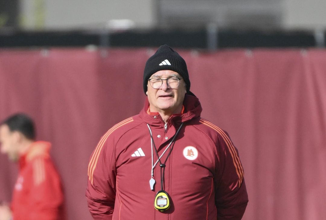 Trigoria, la squadra a lavoro a due giorni dal Bologna – FOTO GALLERY - immagine 15