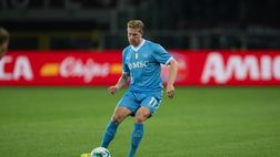 Senza De Bruyne il Napoli torna al 4-3-3: chi sarà il punto di riferimento – Rep