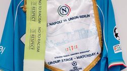 GALLERY Tutto pronto dagli spogliatoi del Maradona in vista di Napoli-Union