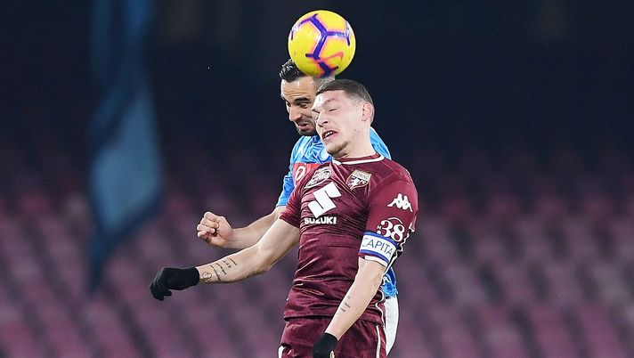 Torino, a Napoli sempre il solito Belotti: lotta e sorride anche senza gol - immagine 1