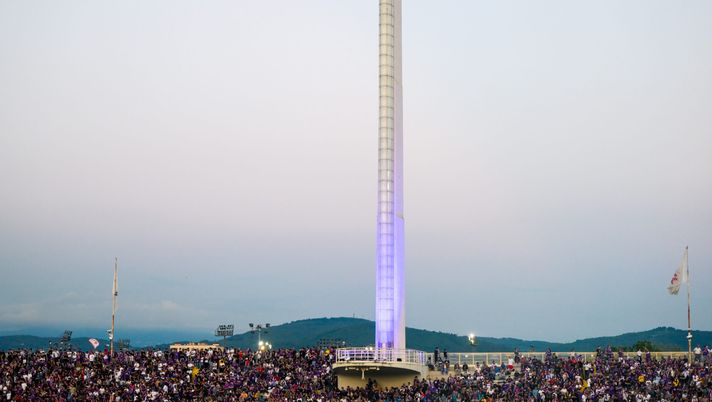 GERMOGLI PH: 7 GIUGNO 2023 FIRENZE STADIO ARTEMIO FRANCHI TIFOSI ALLO STADIO PER VEDERE LA PARTITA FINALE DI CONFERENCE LEAGUE FIORENTINA VS WEST HAM A PRAGA Ricorso definanziamento Franchi: il 26 settembre la nuova udienza - immagine 1