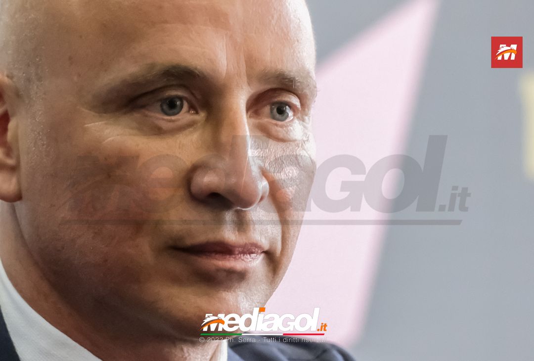 FOTO PALERMO, presentato mister Corini in conferenza stampa (Gallery) - immagine 25