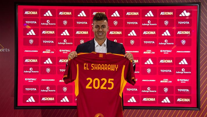 Roma, El Shaarawy annuncia il rinnovo: “Onorato di restare fino al 2025” - immagine 1