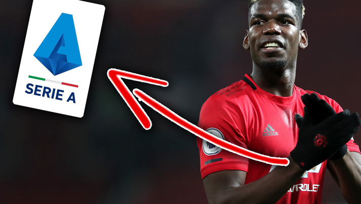 Serie A Calcio - Mercato, torna Pogba?
