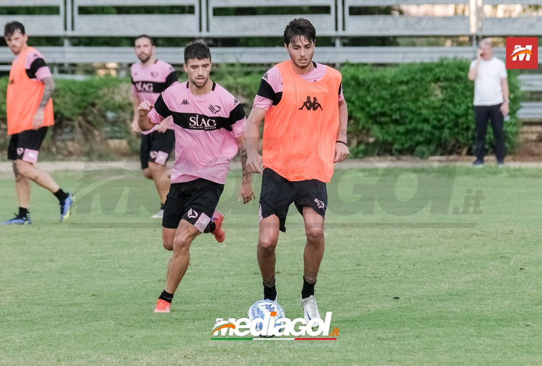 FOTO PALERMO, il primo allenamento di mister Corini (Gallery) - immagine 49