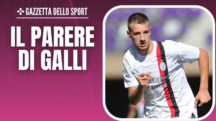 Francesco Camarda AC Milan Primavera