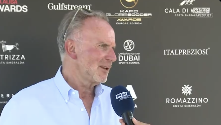 Rummenigge: “Lautaro? Convinto che il mio amico Marotta gli rinnoverà il contratto” - immagine 1