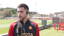 VIDEO / Pellegrini: “Dobbiamo giocare pensando di essere 0-0”