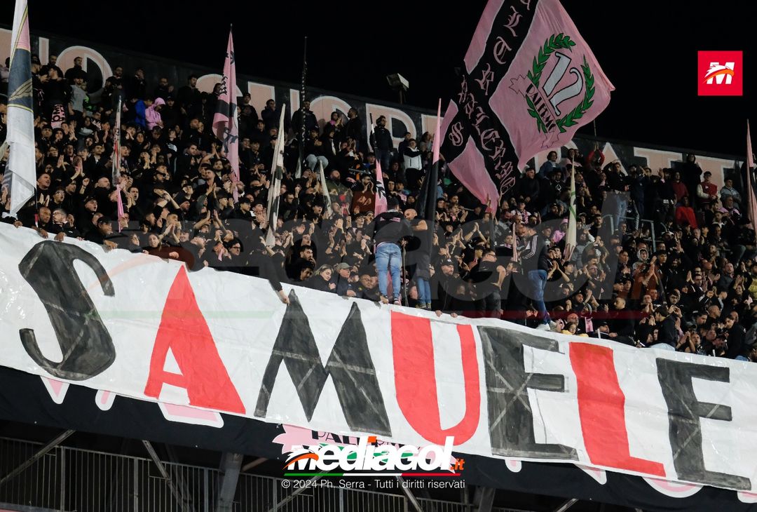 FOTO Palermo – Sampdoria Serie B 2024/25 - immagine 17