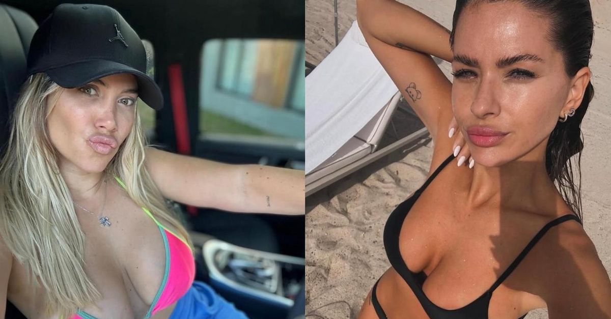 La strategia di Wanda per tenere lontana la fidanzata di Icardi dai suoi guardaroba di lusso