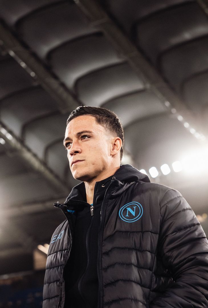 GALLERY Il Napoli è arrivato all’Olimpico: la concentrazione degli azzurri - immagine 5