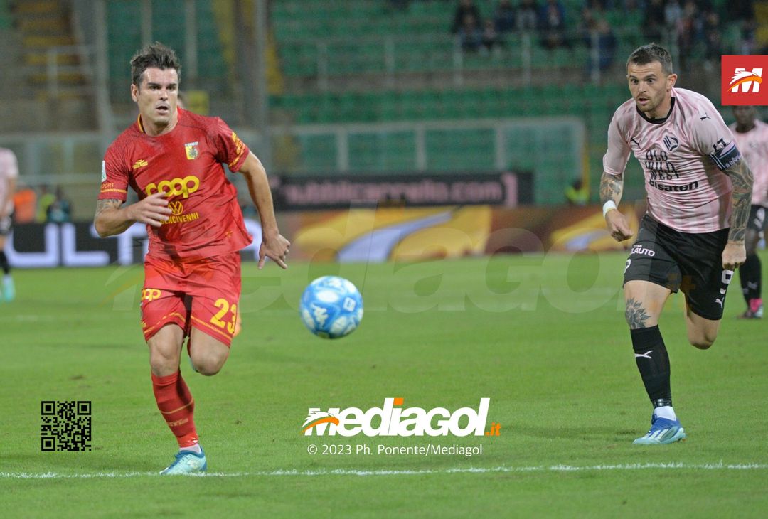 FOTO Palermo-Catanzaro 1-2, 15ª giornata Serie B 2023-2024 (GALLERY) - immagine 27