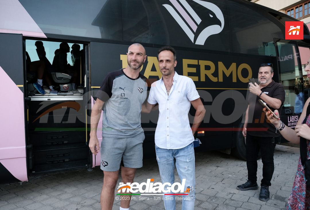 FOTO PALERMO, primo allenamento a Torretta: raduno della squadra al Barbera (GALLERY) - immagine 36