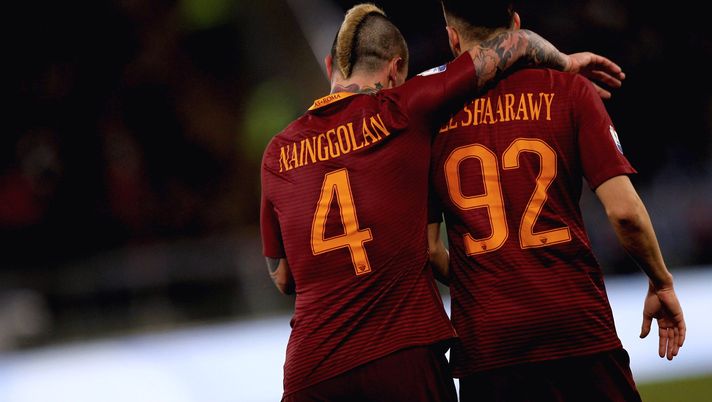 Roma, El Shaarawy pubblica una vecchia foto con Nainggolan. Il Ninja: “Che tempi” - immagine 1