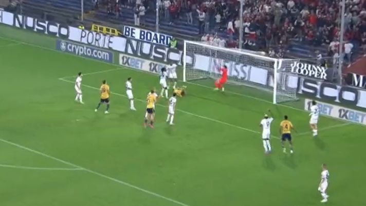 VIDEO Genoa-Napoli 1-0, Bani sblocca il match con un preciso colpo di testa - immagine 1