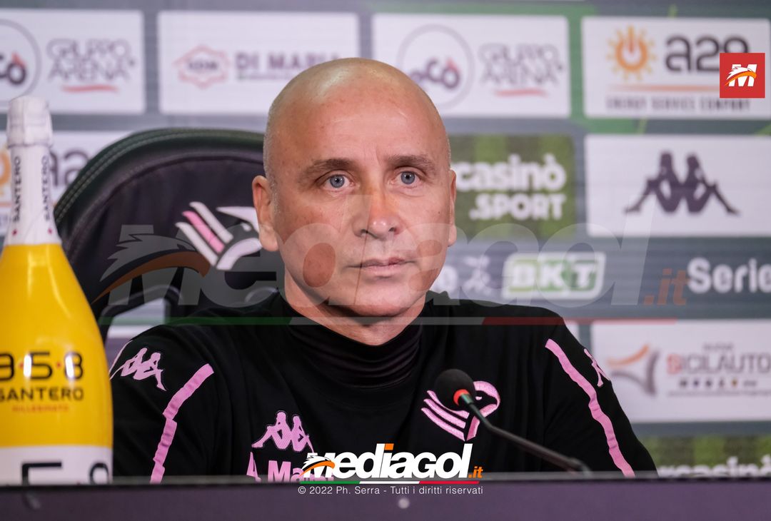 FOTO PALERMO, verso il Benevento: Mister Corini in conferenza stampa (Gallery) - immagine 21