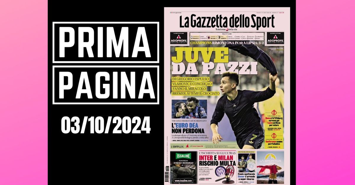 Prima pagina