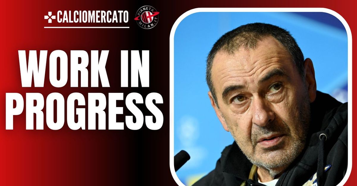 Milan Sarri, agenti al lavoro: ecco cosa filtra sulla volontà dei rossoneri