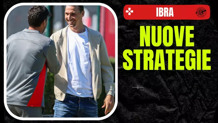 Paulo Fonseca Zlatan Ibrahimovic AC Milan allenamento Milanello
