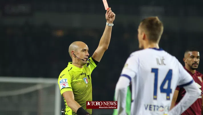 Lazio-Torino: arbitra Fabbri, Chiffi al Var - immagine 1
