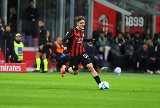 (Photo by Giuseppe Cottini/AC Milan via Getty Images)  Bergamo: meglio un Milan con due punte e Saelemaekers a destra- immagine 2
