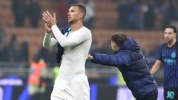 VIDEO – Silenzio sì, ma non sui social: Dzeko ripensa ai fasti dell’Inter