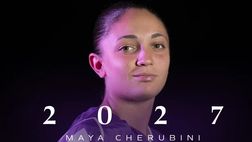 Primo contratto da professionista per Maya Cherubini: “Ecco i miei obiettivi”