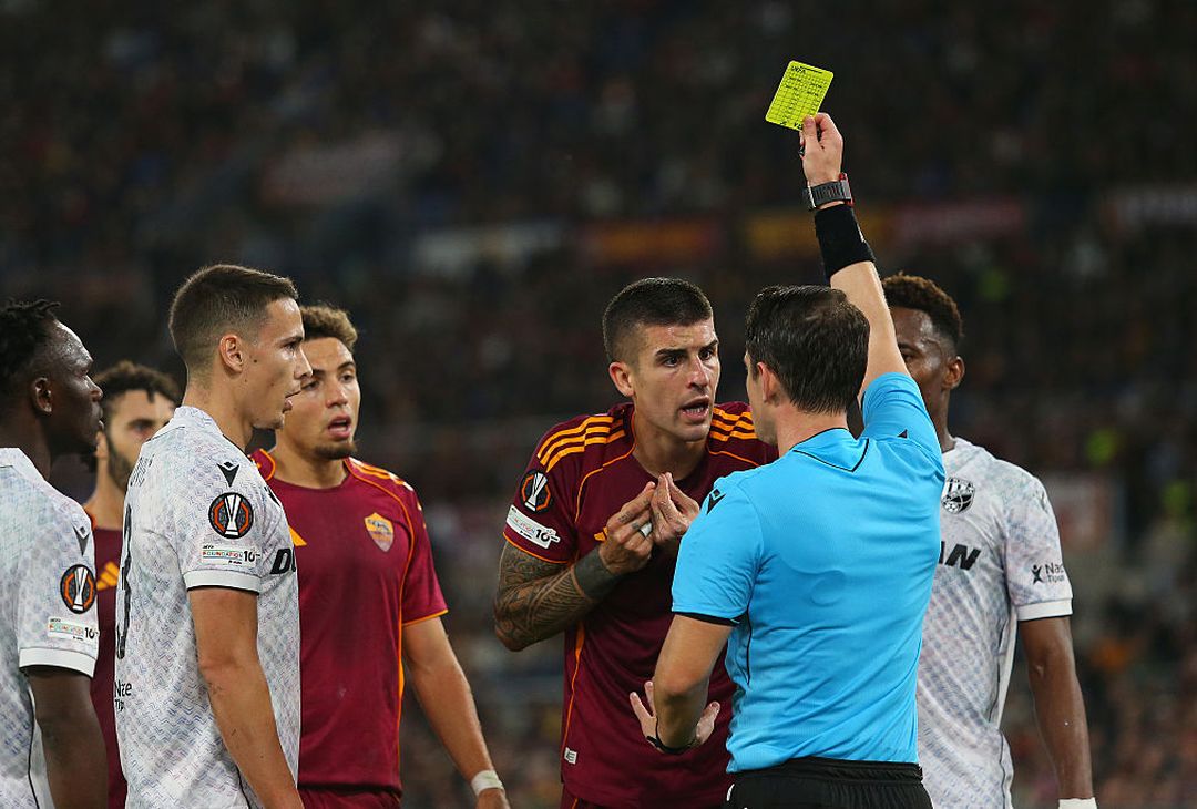 Roma-Viktoria Plzen 1-2 – FOTO GALLERY - immagine 53