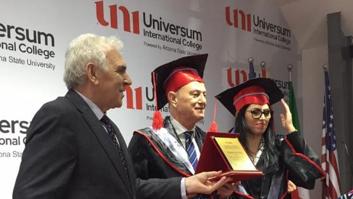 De Biasi, laurea honoris causa in Kosovo: “L’Italia non è la mia priorità” - immagine 1